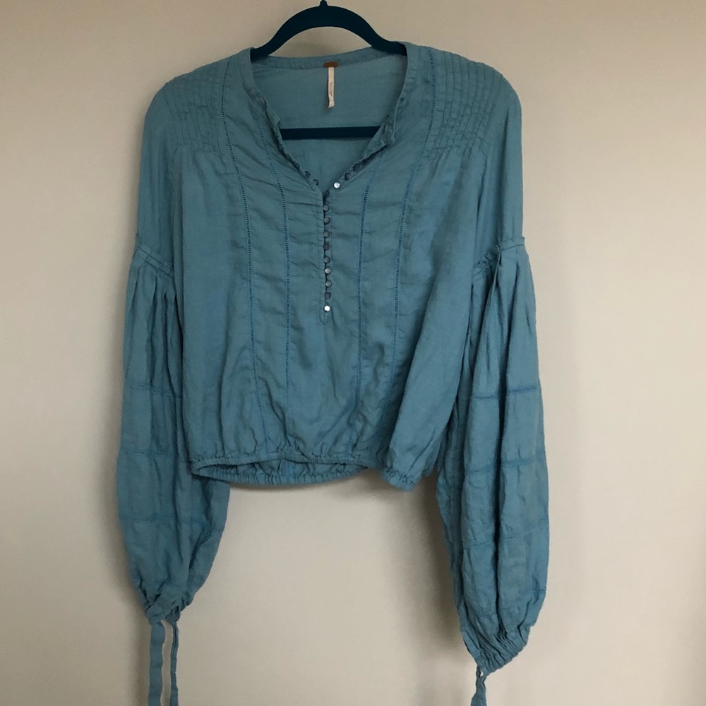 FP Peasant Sleeve blouse